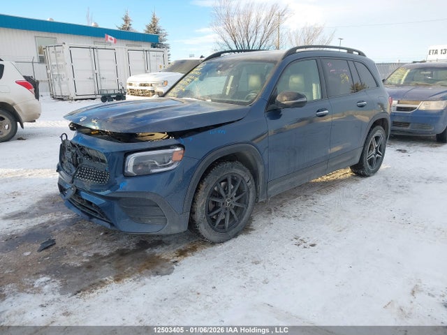 W1N4M4HB4NW251801 Mercedes-Benz Glb 250 4matic