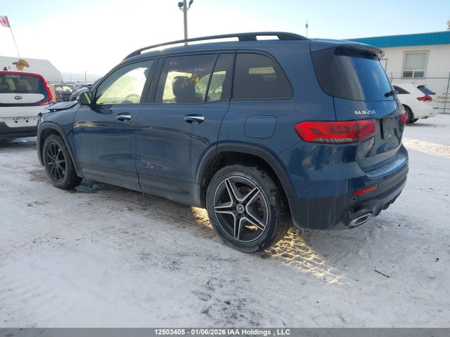 W1N4M4HB4NW251801 Mercedes-Benz Glb 250 4matic