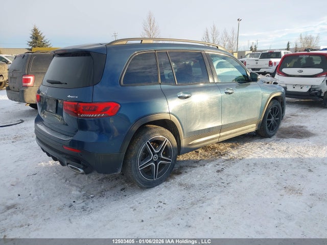 W1N4M4HB4NW251801 Mercedes-Benz Glb 250 4matic