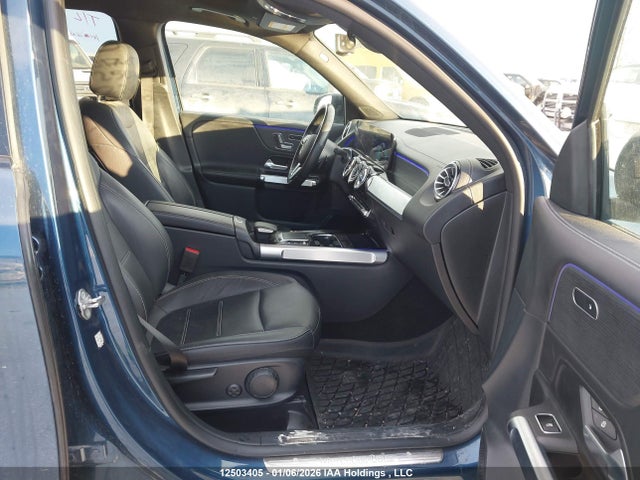 W1N4M4HB4NW251801 Mercedes-Benz Glb 250 4matic