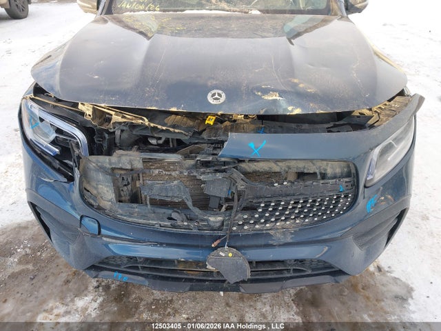 W1N4M4HB4NW251801 Mercedes-Benz Glb 250 4matic