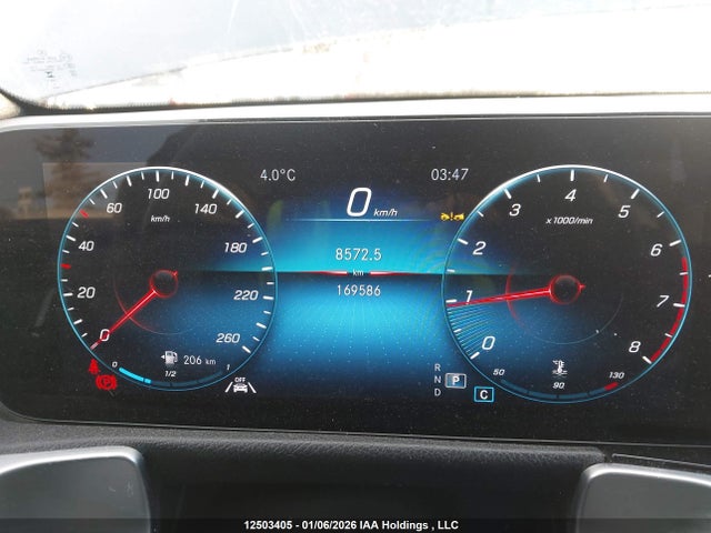 W1N4M4HB4NW251801 Mercedes-Benz Glb 250 4matic