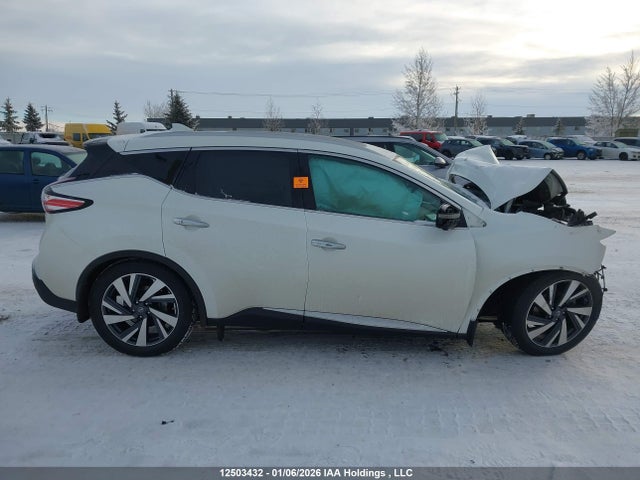 5N1AZ2MH0HN180855 Nissan Murano S/sl/sv/platinum