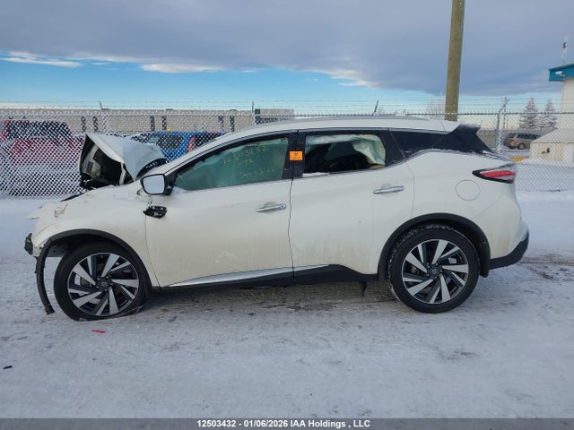 5N1AZ2MH0HN180855 Nissan Murano S/sl/sv/platinum