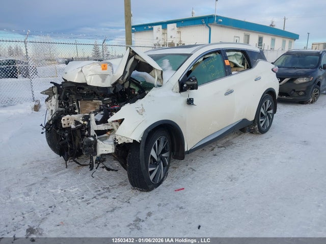 5N1AZ2MH0HN180855 Nissan Murano S/sl/sv/platinum