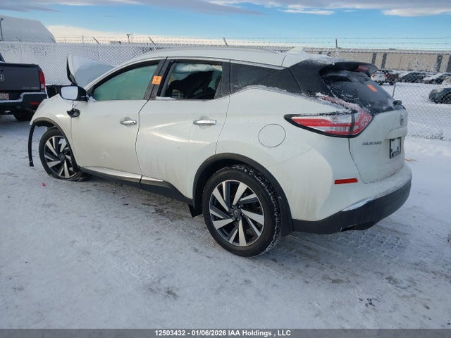 5N1AZ2MH0HN180855 Nissan Murano S/sl/sv/platinum