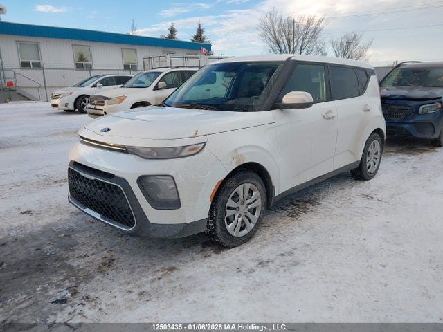 KNDJ23AU2L7701118 KIA SOUL LX