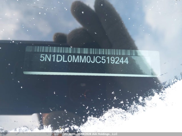 5N1DL0MM0JC519244 Infiniti QX60