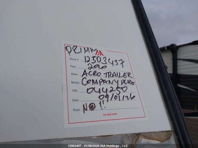 4EZT13221L8044250 Kzrv Trailer