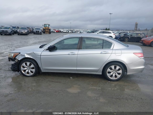 Продаж на аукціоні авто 2008 Honda Accord Exl, vin: 1HGCP36848A804137, номер лоту: 12503463