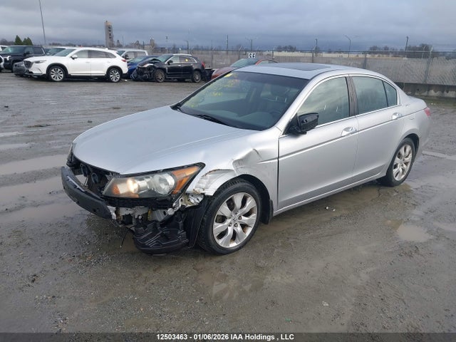 Продаж на аукціоні авто 2008 Honda Accord Exl, vin: 1HGCP36848A804137, номер лоту: 12503463