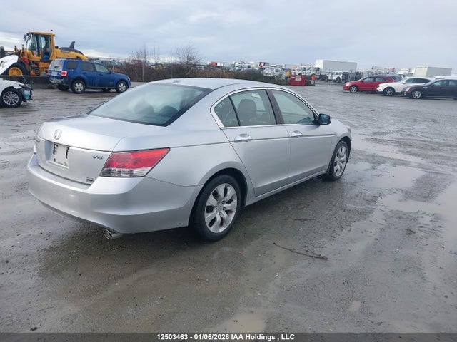 Продаж на аукціоні авто 2008 Honda Accord Exl, vin: 1HGCP36848A804137, номер лоту: 12503463