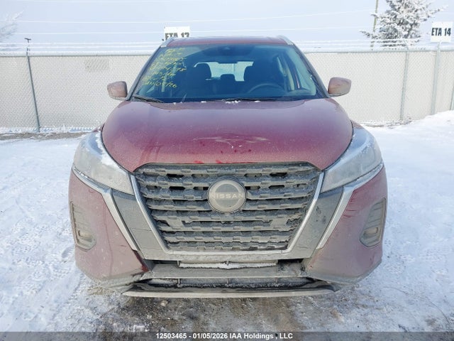 3N1CP5CV5SL494278 Nissan Kicks Play Sv
