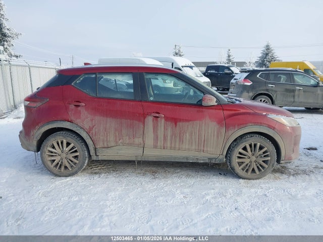 3N1CP5CV5SL494278 Nissan Kicks Play Sv