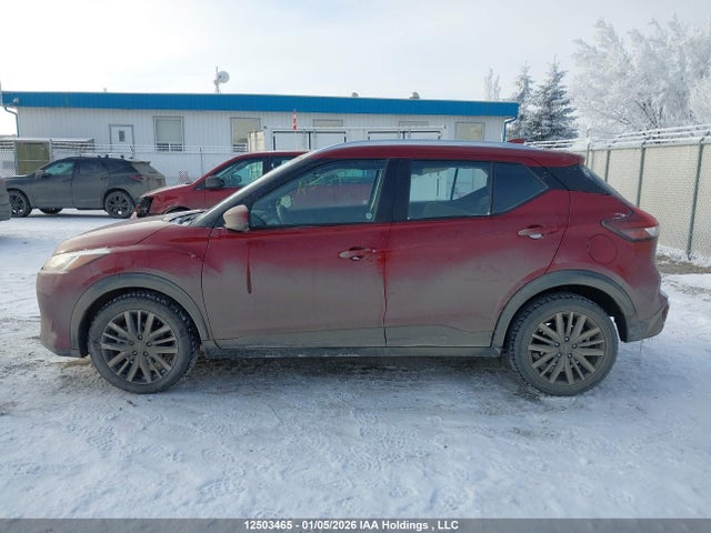 3N1CP5CV5SL494278 Nissan Kicks Play Sv