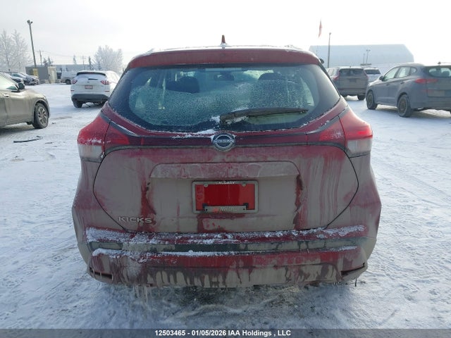 3N1CP5CV5SL494278 Nissan Kicks Play Sv