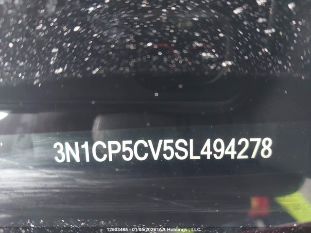 3N1CP5CV5SL494278 Nissan Kicks Play Sv