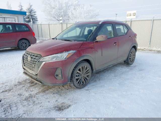 3N1CP5CV5SL494278 Nissan Kicks Play Sv