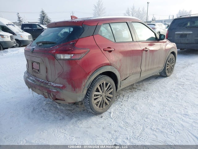 3N1CP5CV5SL494278 Nissan Kicks Play Sv