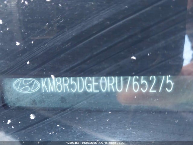 KM8R5DGE0RU765275 Hyundai Palisade Limited