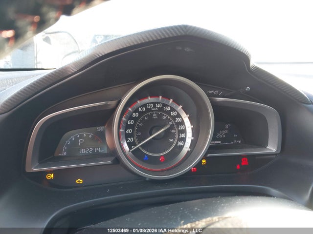 3MZBM1V75EM103666 Mazda 3 TOURING
