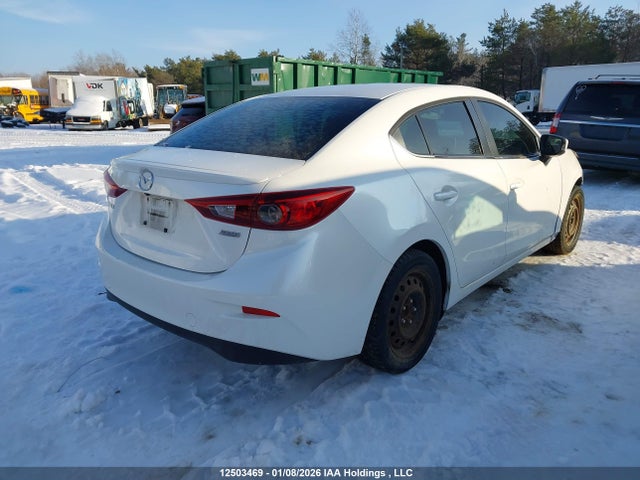 3MZBM1V75EM103666 Mazda 3 TOURING