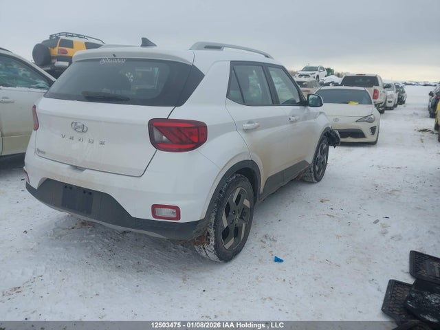 2022 Hyundai Venue მანქანა იყიდება აუქციონზე, vin: KMHRC8A39NU164476, აუქციონის ნომერი: 12503475