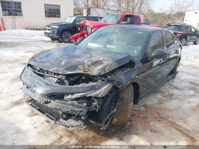 12503478 :رقم المزاد ، 2HGFE4F89SH014995 vin ، 2025 Honda Civic Hybrid Sport/sport Touring مزاد بيع