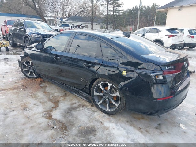 12503478 :رقم المزاد ، 2HGFE4F89SH014995 vin ، 2025 Honda Civic Hybrid Sport/sport Touring مزاد بيع
