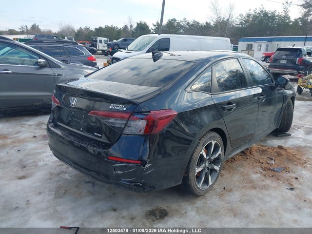 12503478 :رقم المزاد ، 2HGFE4F89SH014995 vin ، 2025 Honda Civic Hybrid Sport/sport Touring مزاد بيع