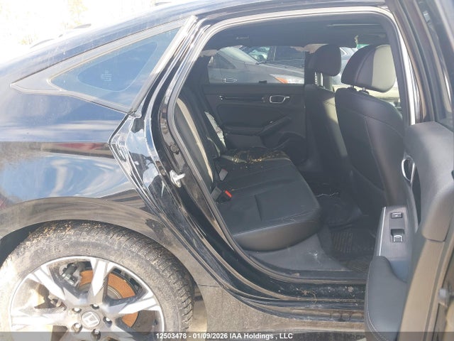 12503478 :رقم المزاد ، 2HGFE4F89SH014995 vin ، 2025 Honda Civic Hybrid Sport/sport Touring مزاد بيع