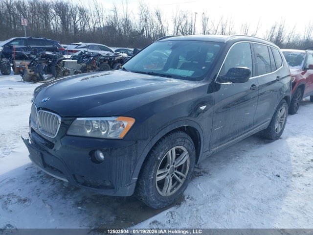 5UXWX9C59E0D38281 BMW X3 Xdrive28i
