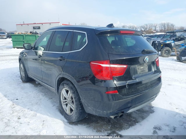 5UXWX9C59E0D38281 BMW X3 Xdrive28i