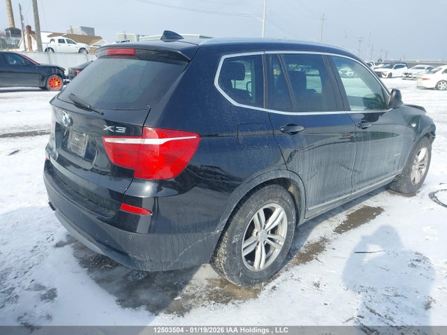 5UXWX9C59E0D38281 BMW X3 Xdrive28i
