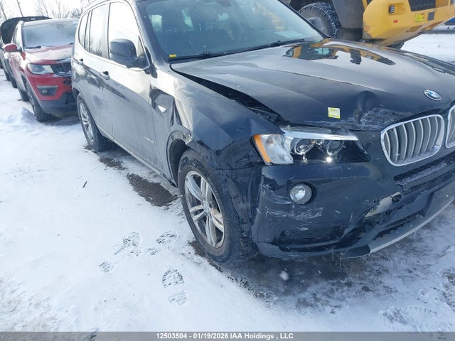 5UXWX9C59E0D38281 BMW X3 Xdrive28i