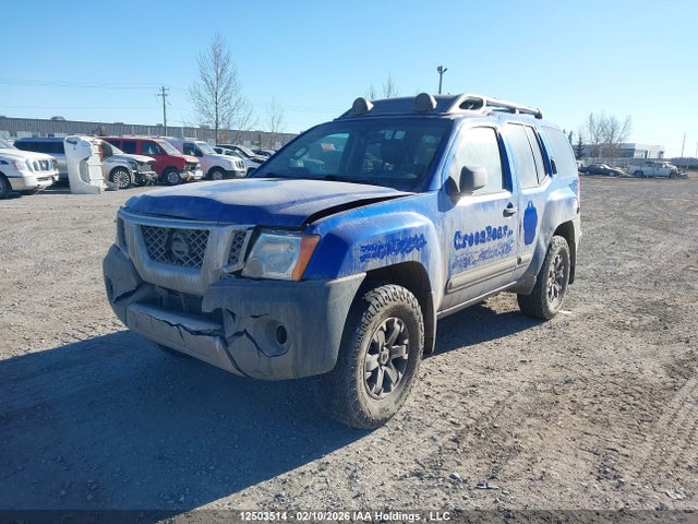 5N1AN0NW4FN668345 Nissan Xterra X/s/pro-4x