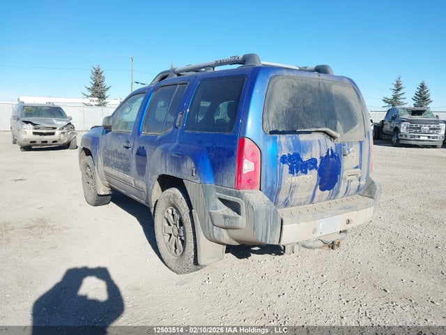 5N1AN0NW4FN668345 Nissan Xterra X/s/pro-4x