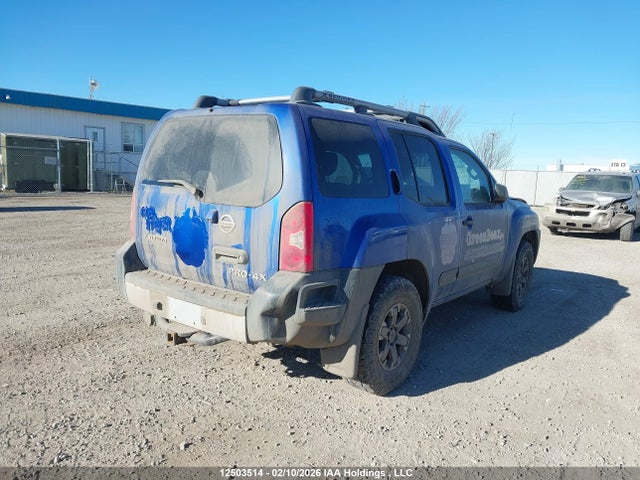 5N1AN0NW4FN668345 Nissan Xterra X/s/pro-4x