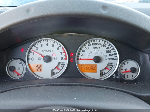 5N1AN0NW4FN668345 Nissan Xterra X/s/pro-4x
