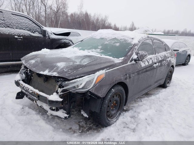 Продаж на аукціоні авто 2015 Hyundai Sonata Gls, vin: 5NPE24AF5FH035736, номер лоту: 12503530