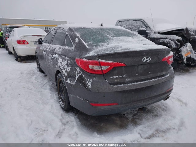 Продаж на аукціоні авто 2015 Hyundai Sonata Gls, vin: 5NPE24AF5FH035736, номер лоту: 12503530