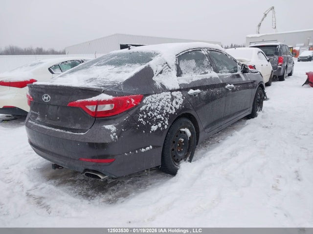 Продаж на аукціоні авто 2015 Hyundai Sonata Gls, vin: 5NPE24AF5FH035736, номер лоту: 12503530
