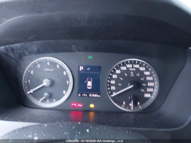 Продаж на аукціоні авто 2015 Hyundai Sonata Gls, vin: 5NPE24AF5FH035736, номер лоту: 12503530