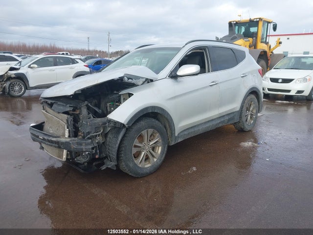5XYZUDLB5EG183588 Hyundai Santa Fe Sport 2.4 Premium