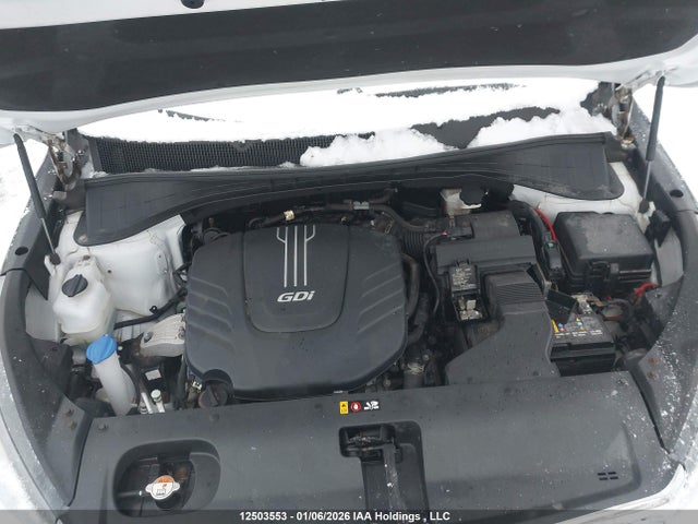 5XYPGDA54JG390382 KIA Sorento Lx/l