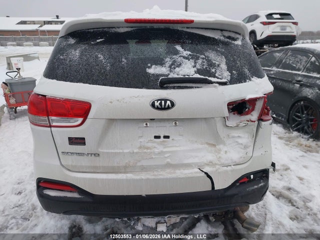 5XYPGDA54JG390382 KIA Sorento Lx/l