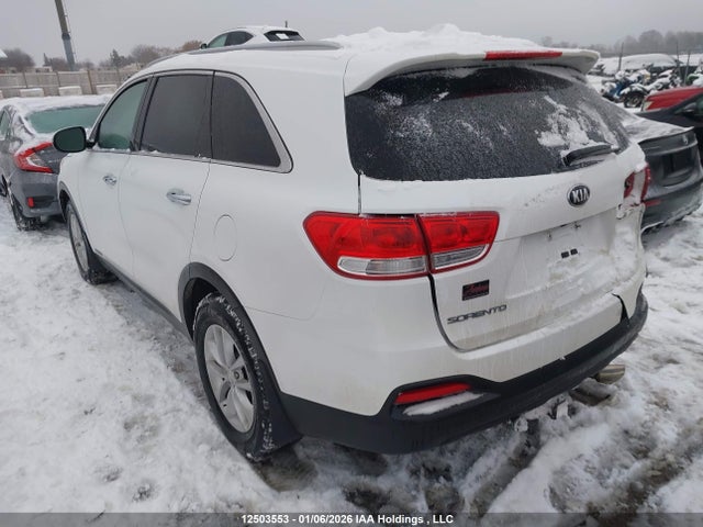 5XYPGDA54JG390382 KIA Sorento Lx/l