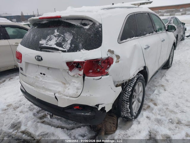 5XYPGDA54JG390382 KIA Sorento Lx/l