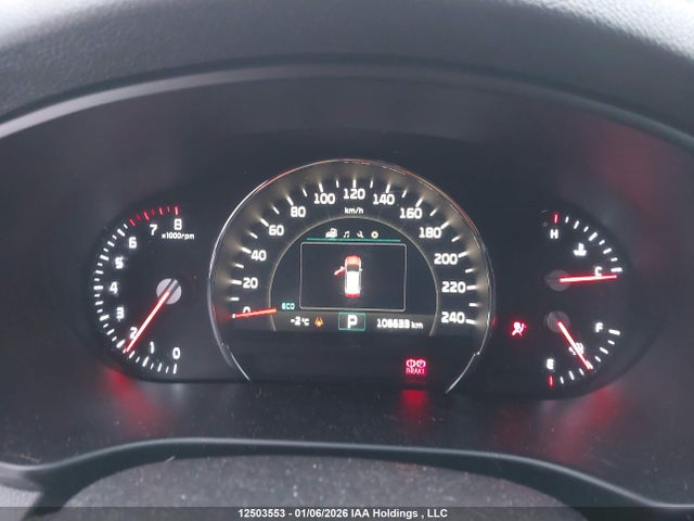 5XYPGDA54JG390382 KIA Sorento Lx/l