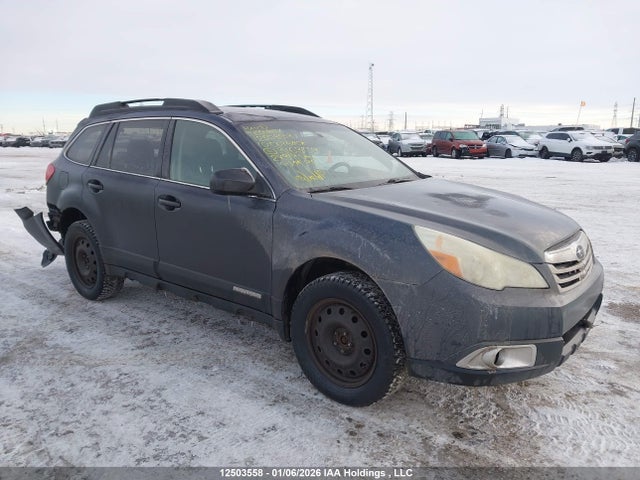 12503558 :رقم المزاد ، 4S4BRJGC1A2316304 vin ، 2010 Subaru Outback 3.6r Premium مزاد بيع